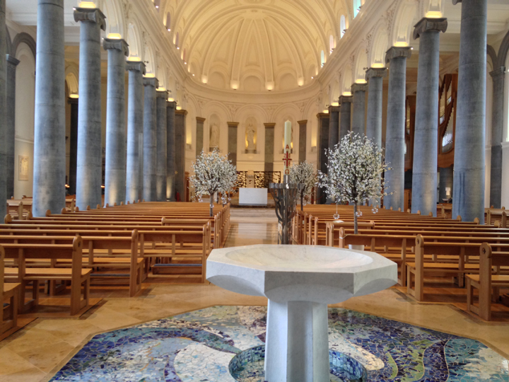 Inside St. Mel's Cathedral